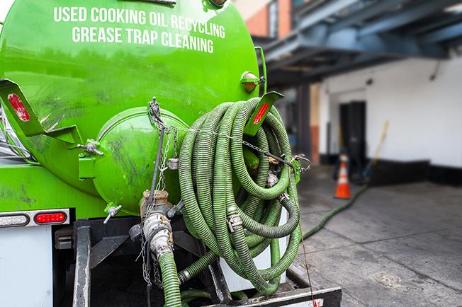 Grease Trap Cleaning of Puyallup team